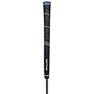 Golf Pride CP2 Wrap – Midsize (Black-Blue) – 1 Pack