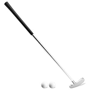 Golf Putter – Golf Putters for Men Right Handed Golfers or Golf Putter for Kids and Womens Mini Golf Clubs Set – 33″ Right Hand putters with 2 Golf Practice Ball