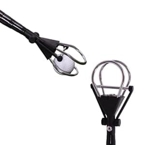 Golf Ball Retriever with Telescopic Design 12ft Reach | Golf Ball Picker for Water Hazards – Pick Up Your Golf Balls in Style