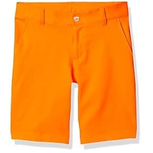 PUMA Golf 2020 Boy’s Stretch Short, Vibrant Orange, x Large