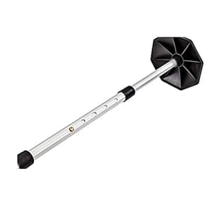 JEF World of Golf The Protector Golf Club Travel Support Protection,Black,Grey