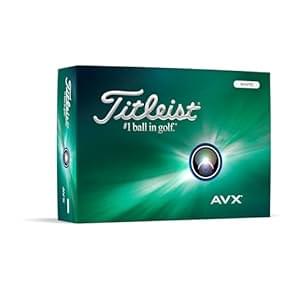 Titleist AVX Golf Balls (One Dozen)
