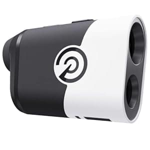 Precision Pro NX9 Golf Rangefinder with Slope Switch – 900 Yards Laser Range Finder, Flag Lock Vibration, 6X Magnification, Magnetic Cart Mount, Tournament Legal