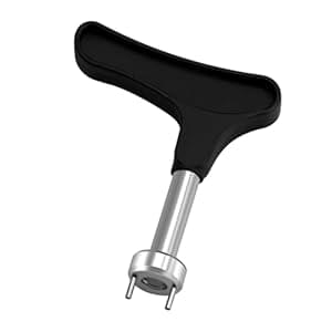 Professional Golf Spike Removal Tool – Sturdy Two Pin Universal Golf Shoe Spike Cleat Wrench
