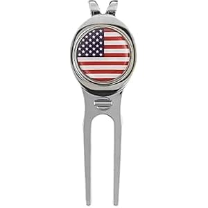 CHIVENIDO Divot Tool Divot Repair Tool, Premium Golf Divot Tool Golf Ball Maker