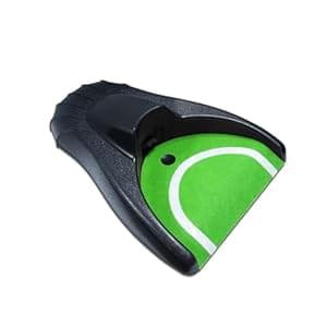 Putting Machine with Ball Return, Golf Putting Cup Golf Training Aid for Indoor & Outdoor Garden Backyard Use