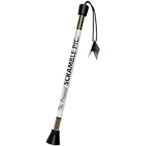 Original Scramble Pic Golf Ball Retriever with Suction Cup End and Magnetic Cart Fastener