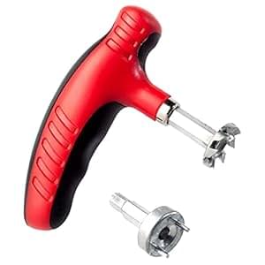 1PCS Golf Spike Wrench Removal Tool Shoe Cleat Wrench Kit, Replacement Screw Install Aid Golf Accessories, Red