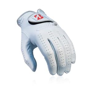 Bridgestone Golf Men’s Tour Premium Glove, White, Left Hand, Medium/Large