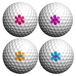 Golfdotz | Tropical Collection | Golf Ball Markers | Golf Accessories | Golf Ball Customizers | 18-32 Count