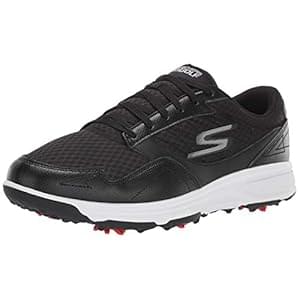 Skechers Men’s Torque Sport Fairway Relaxed Fit Spiked Golf Shoe Sneaker