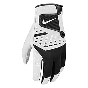 Nike 2023 Tech Extreme VII Golf Glove Cadet White LH Large