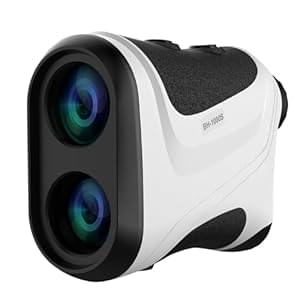 Range Finder Golf, 1200Yard, Slope Mode, Laser Rangefinder with Tripod Hole,7X Magnification, Flag Pole Locking Vibration, IP54, CR2-3V Battery