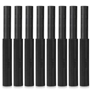 8pcs Golf Club Extensions, Golf Club Graphite Shaft Extenders Putter Shaft Extension Practical Accessories for Golfers