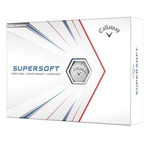 Callaway Golf Supersoft 2021 Golf Balls