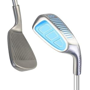 MYKUJA Golf Pitching & Chipper Wedge for Men & Women, Pitching Wedge Right Handed, 55 Degree Golf Wedge, Chipper Golf Club
