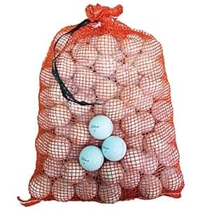 Titleist Pro V1/Pro V1X Assorted Models Recycled B/C Grade Golf Balls in Onion Mesh Bag (72-Piece), White