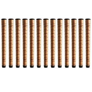 Winn DriTac Wrap Oversize +1/8″ Copper Golf Grip Bundle (13 Piece)