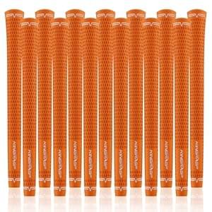 Golf Grips, Standard/Mid Size 5 Colors for Choice, Rubber Golf Club Grips Golf Grips Kit