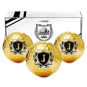 Golf Gifts for Men Unique, Personalized Colored Golf Balls, Cool Accessories for Golfers, Golf Lovers, for Birthday and Christmas