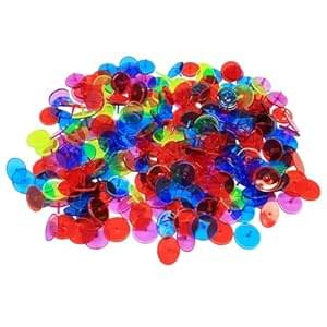 Golf Ball Markers Bulk 50/100/150 Pcs Position Marker Multicolor Transparent Plastic 25mm Flat Round Golf Mark Accessories